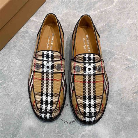 giày nam burberry